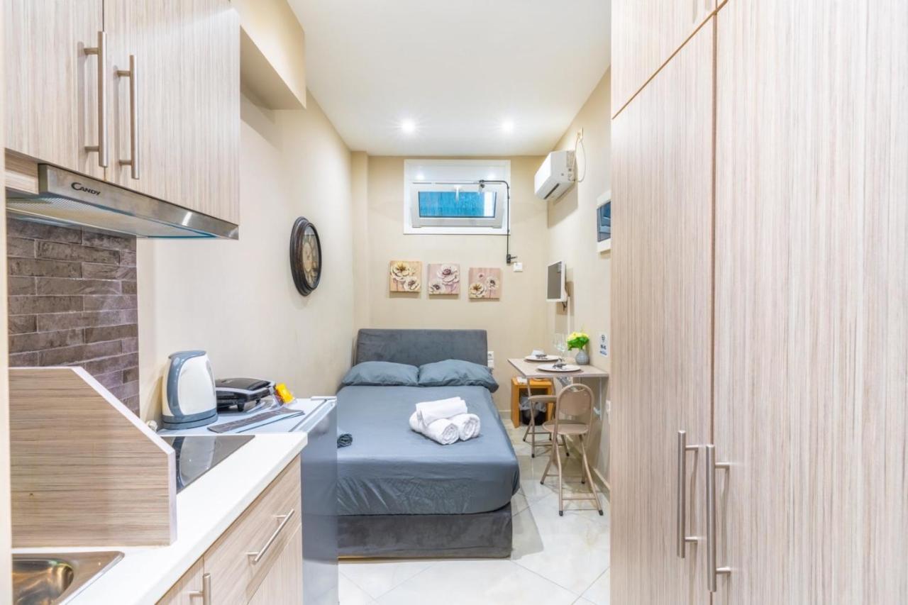 Aiolos Luxury Alimos Market Apartment 2 Near The Sea Athena Bagian luar foto